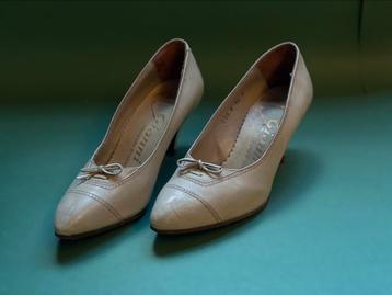 Vintage Italiaanse pumps –Gianni – jaren ’60 – maat 37/37.5 beschikbaar voor biedingen