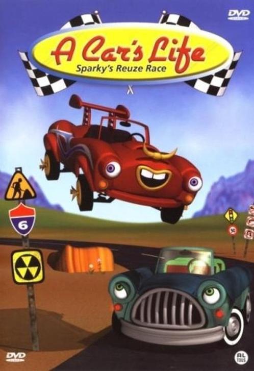 DVD-  A CAR'S LIFE- Sparky's reuze Race, CD & DVD, DVD | Enfants & Jeunesse, Enlèvement ou Envoi