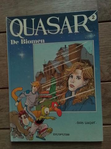 Quasar de biomen deel 2 hc, Enlèvement ou Envoi, Comme neuf