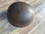 Een Engelse moto helm wo2., Ophalen of Verzenden, Landmacht, Helm of Baret