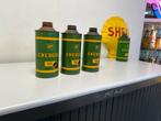 BP Energol 2 takt olie blik, Verzamelen, Ophalen of Verzenden, Gebruikt, Verpakking