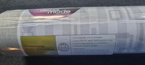 lichtgrijs behangpapier, Huis en Inrichting, Stoffering | Behang, Grijs, 50 tot 75 m², Ophalen