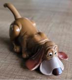 Disney figuur: hond Snuffel - Lady en de Vagebond, Verzamelen, Ophalen of Verzenden, Overige figuren, Zo goed als nieuw, Beeldje of Figuurtje