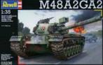 REVELL 03236 M48A2GA2 échelle 1/35, Hobby & Loisirs créatifs, Modélisme | Voitures & Véhicules, Neuf, Tank, Enlèvement ou Envoi