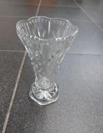 Glazen vaas vaasje, Minder dan 50 cm, Glas, Gebruikt, Ophalen of Verzenden