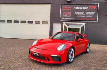 *PORSCHE 991 GT3 4.0 Clubsport/Lift/Sport Chrono Top Staat!* beschikbaar voor biedingen