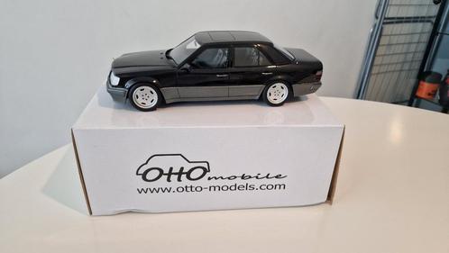 Mercedes E60 W124 AMG Black Otto 1/18, Hobby & Loisirs créatifs, Voitures miniatures | 1:18, Comme neuf, Voiture, OttOMobile, Enlèvement