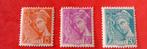1938 France, Mercurius serie, ongebruikt, Postzegels en Munten, Ophalen of Verzenden, Postfris