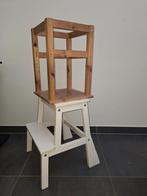 Leertoren, extra veilig gemaakt, Enlèvement