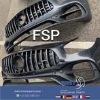 A1908853501 X290 W190 C190 63 GTR GTS AMG VOORBUMPER ORIGINE, Gebruikt, Voor, Mercedes-Benz, Ophalen of Verzenden