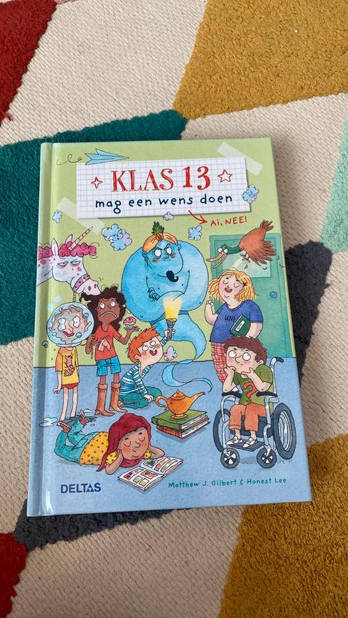 Matthew J. Gilbert - Klas 13 mag een wens doen, Boeken, Kinderboeken | Jeugd | 10 tot 12 jaar, Ophalen