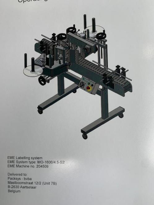 Labelmachine (etiqueteermachine), Diversen, Overige Diversen, Zo goed als nieuw, Ophalen