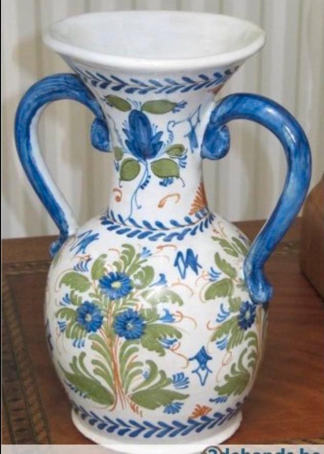 Mooie vaas in absolute nieuwstaat  “ Guertes Sevilla “ 🍄, Huis en Inrichting, Woonaccessoires | Vazen, Zo goed als nieuw, Ophalen of Verzenden