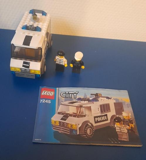 LEGO 7245 - Gevangenentransport, Kinderen en Baby's, Speelgoed | Duplo en Lego, Zo goed als nieuw, Lego, Complete set, Ophalen of Verzenden
