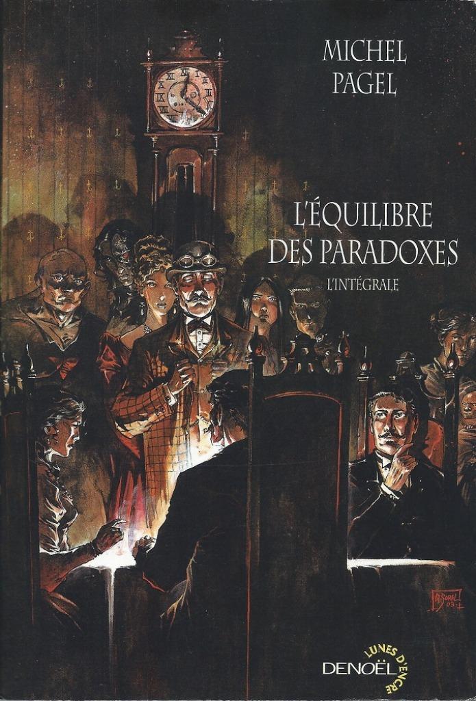 L'Équilibre des paradoxes - L'intégrale - Michel Pagel, Boeken, Science fiction, Ophalen of Verzenden