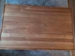 Salontafel Ethnicraft 80x130cm, 2 duwshuiven, Ophalen, 100 tot 150 cm, 50 tot 100 cm, Zo goed als nieuw