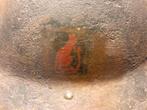 WW2 Engelse afrika helm1942, Verzamelen, Ophalen of Verzenden