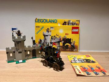 Lego vintage legoland castle battering ram (6062) beschikbaar voor biedingen