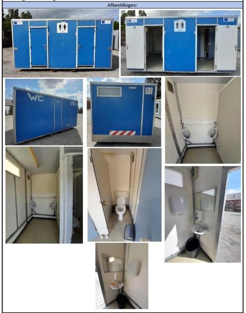 WC Container, Zakelijke goederen, Overige Zakelijke goederen, Ophalen