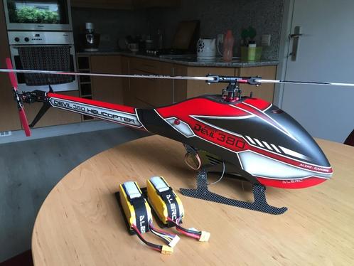 RC Heli AZLRC 380 - Goblin, Hobby en Vrije tijd, Modelbouw | Radiografisch | Helikopters en Quadcopters, Zo goed als nieuw, Helikopter