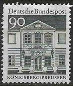 Duitsland Bundespost 1966 - Yvert 359 - Gebouwen (ST), Affranchi, Envoi