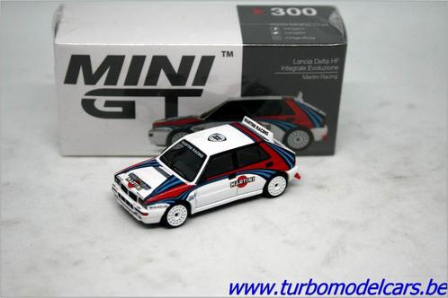 Lancia Delta HF Integrale Evoluzione 1/64 Mini GT, Hobby en Vrije tijd, Modelauto's | Overige schalen, Nieuw, Auto, Verzenden