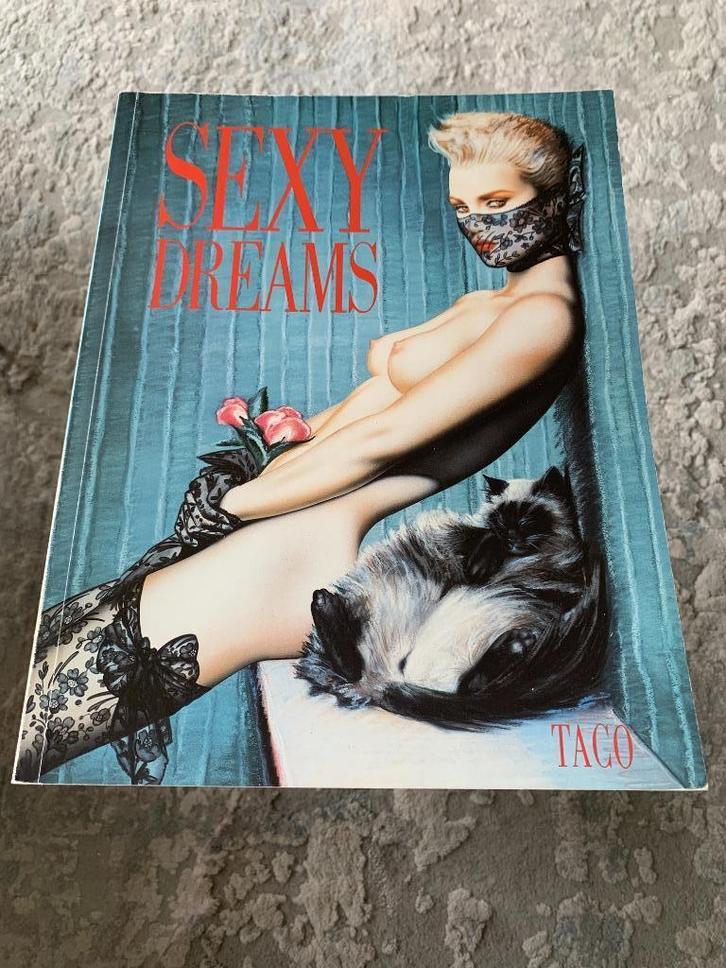 Sexy Dreams (Taco) 1988 - Erotische Illustraties, Boeken, Kunst en Cultuur | Fotografie en Design, Gelezen, Fotografie algemeen