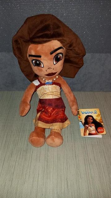 Vaiana knuffel (nieuw) beschikbaar voor biedingen