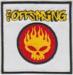The Offspring stoffen opstrijk patch embleem #2, Nieuw, Kleding, Verzenden