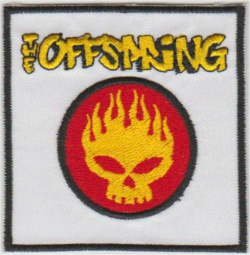 The Offspring stoffen opstrijk patch embleem #2, Verzamelen, Muziek, Artiesten en Beroemdheden, Nieuw, Kleding, Verzenden