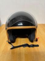 Zwarte helm met vizier, Ophalen, Zo goed als nieuw, Extra large of groter