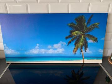 Canvasprint strand beschikbaar voor biedingen
