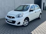 Nissan Micra 1.2i automaat 2015 98.000km, Auto's, Nissan, Euro 5, Stof, 4 cilinders, 1198 cc