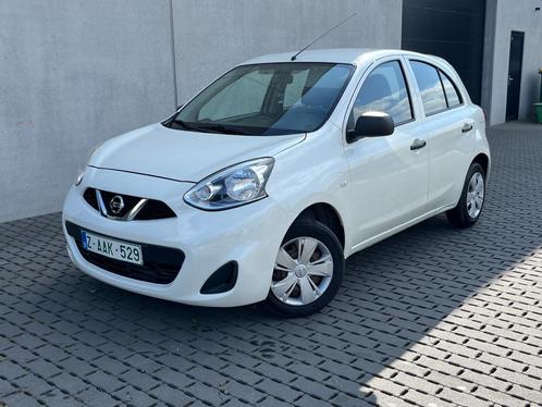 Nissan Micra 1.2i automaat 2015 98.000km, Auto's, Nissan, Bedrijf, Te koop, Micra, ABS, Airbags, Airconditioning, Bluetooth, Boordcomputer