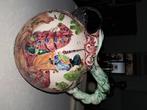 Zeer oude majolica ridderkan, Ophalen of Verzenden