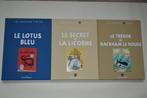 TINTIN - Collection Archives ATLAS - 3 Tomes (EO), Ophalen of Verzenden, Zo goed als nieuw, Hergé., Meerdere stripboeken