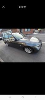 Bmw serie 3 e91 diesel, Auto's, Achterwielaandrijving, Beige, Leder, 5 deurs