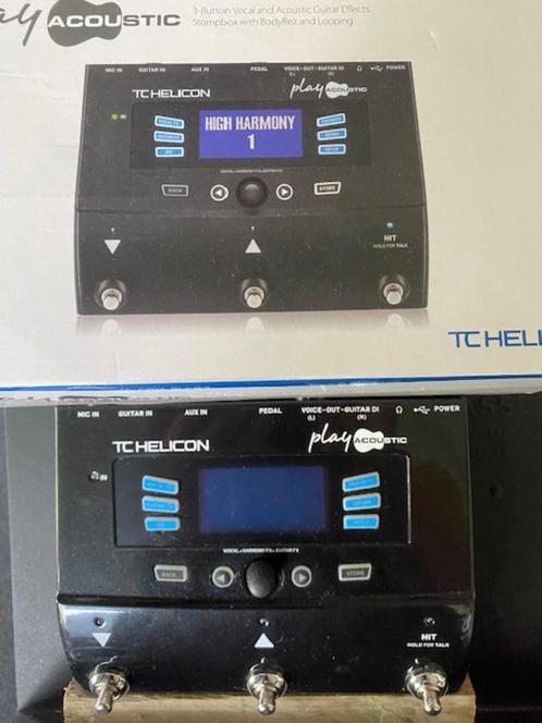 PLAY acoustic TC HELICON, Muziek en Instrumenten, Effecten, Gebruikt, Ophalen
