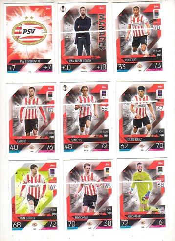 Topps Match Attax/PSV Eindhoven/17 cartes/22 - 23