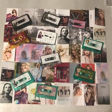 Taylor Swift collection 10x Tape/Cassettebandjes beschikbaar voor biedingen