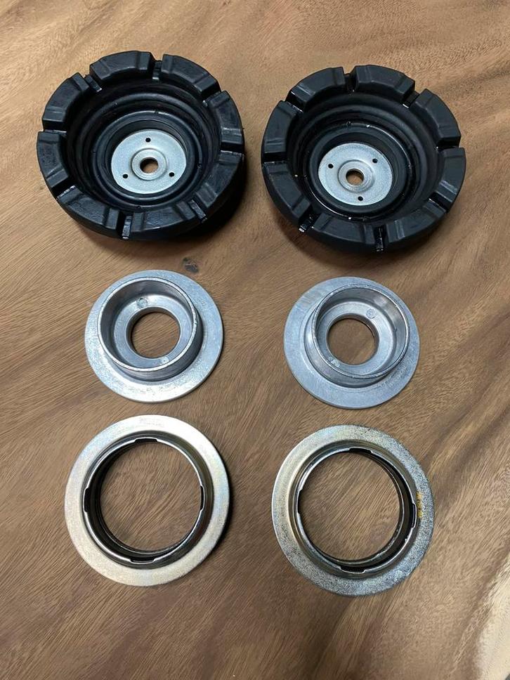 18mm verlagende veerpootlagers VW T5 T6 nieuwe sets, Auto-onderdelen, Ophanging en Onderstel, Volkswagen, Nieuw, Ophalen of Verzenden