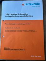 Genetica, emebryologie en genetica, Boeken, Ophalen of Verzenden, Gelezen, Hogeschool