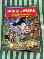 Suske en Wiske “Expeditie Robinson”, Une BD, Enlèvement, Utilisé