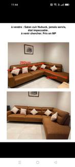 A vendre salon de coin jamais servi, ,