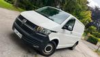 Volkswagen Transporter T6 2.0TDi DSG Model 2021, Auto's, 1995 cc, 4 cilinders, Wit, Bedrijf