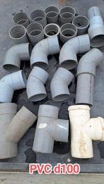 PVC koppelstukken diameter 80,90 en 100, Doe-het-zelf en Bouw, Ophalen of Verzenden, Zo goed als nieuw, PVC, 80 mm of meer