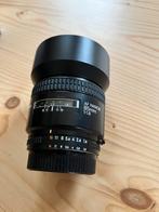 Nikon lens Nikkor 85mm 1:1.8, Ophalen, Gebruikt