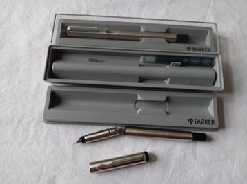 Parker vulpen beschikbaar voor biedingen