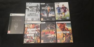 lot PC games, Enlèvement ou Envoi, Comme neuf