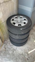 Seat ibiza volkswagen polo velgen 5x100, Auto-onderdelen, Banden en Velgen, Ophalen, 14 inch, Gebruikt, Banden en Velgen